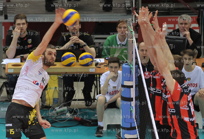 Ergo Arena Gdansk/Sopot. Play - off PlusLIga. 2. Mecz...