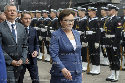 Gdansk  Stocznia Remontowa Shipbuilding Chrzest i wodowanie...