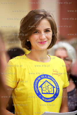 Gdansk. Filharomnia Baltycka. Koncert charytatywny...