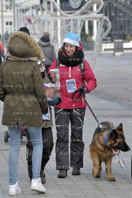 Sopot. Wielki Final Orkiestry Swiatecznej Pomocy. Nz....