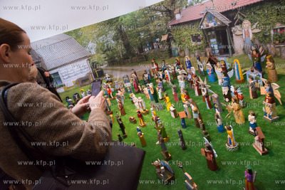 Otwarcie wystawy Tajemnica swiata swiatow, tworczosc...