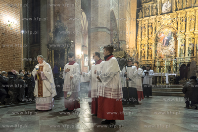 Uroczyste Triduum Paschalne w Bazylice katedralnej...