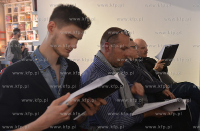 Otwarcie czytelni scenariuszy w Gdynskiej Szkole Filmowej....