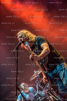 Koncert zespołu Luxtorpeda podczas festiwalu Gospel...