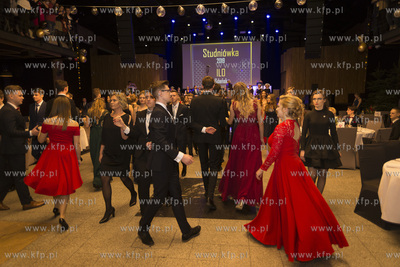 Gdańsk. Studniówka I LO w Starym Maneżu. 12.01.2019...