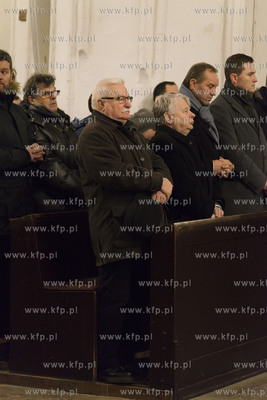 Gdańsk. W Bazylice Mariackiej odbyła się msza w...