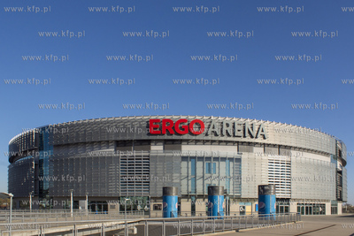 Ergo Arena - hala sportowo - widowiskowa na granicy...