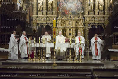 W Bazylice Katedralnej w Pelplinie uroczystościom...