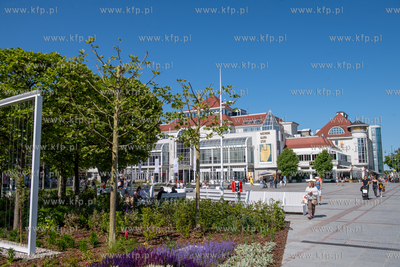Skwer Przyjaciół Sopotu w Sopocie. 05.06.2023. Fot....