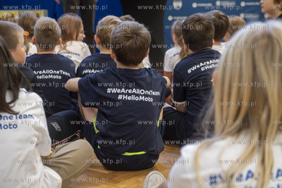 Szkoła Podstawowa nr 9 w Sopocie. Spotkanie uczniów...