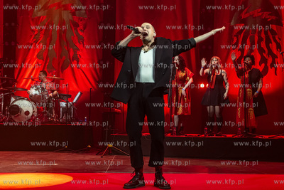 Krzysztof Zalewski w Ergo Arenie z koncertem z trasy...