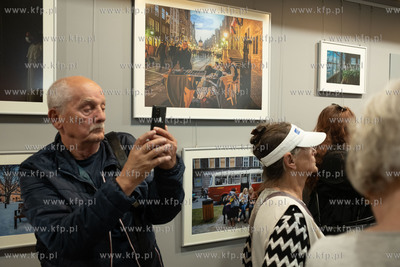 Gdansk 10.07.2025 Wernisaz wystawy Karoliny Misztal...