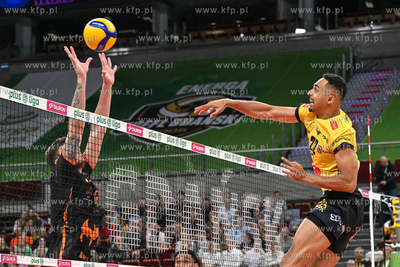 Ergo Arena Gdańsk/Sopot. PlusLiga. Mecz Energa Trefl...