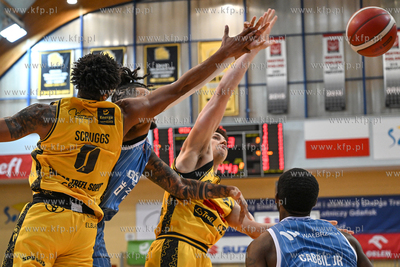 Hala 100 lecia w Sopocie. Energa Trefl Sopot vs Górnik...