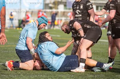 Rugby. Ogniwo Sopot - Orkan Sochaczew 19.04.2026 /...