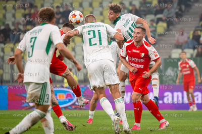 Betclic 1. Liga: Lechia Gdańsk - Pogoń Siedlce n/z...