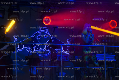 Koncerty Red Bull Music na plaży miejskiej w Gdyni....