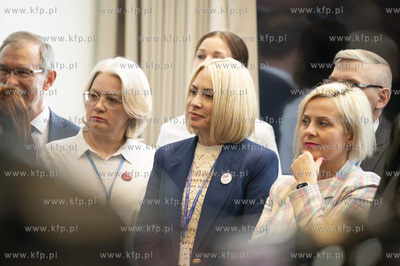 Hotel Sheraton Sopot. Konferencja prasowa - Ruch Samorządowy...