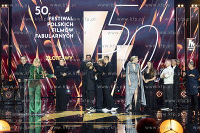 50. Festiwal Polskich Filmów Fabularnych w Gdyni....
