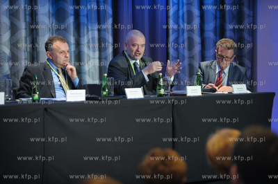 Gdansk, Hotel Hilton. Konferencja Wyzwania Wspolczesnej...