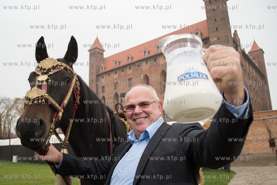Andrzej Grabowski - prezes Polmlek6.11.2015 fot....