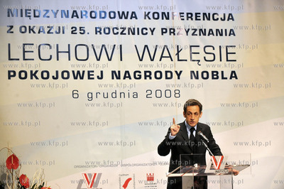 Gdansk. Miedzynarodowa Konferencja Soldarnosc dla Przyszlosci...