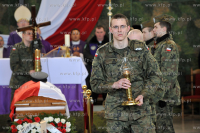 Pruszcz Gdansk, 49. Pulku Smiglowcow Bojowych. Uroczystosc...