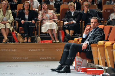 Obchody 20. rocznicy odzyskania wolnosci i upadku komunizmu....