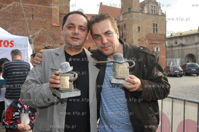 X Festiwal Dobrego Humoru w Gdansku. Ceremonia rozdania...