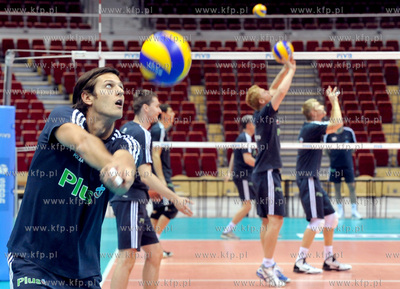 Ergo Arena na granicy Gdanska i Sopotu. Otwarty trening...