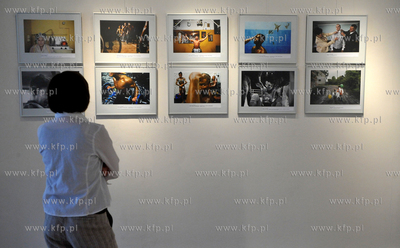 Gdansk, Ratusz Staromiejski. Galeria NCK. Wystawa pokonkursowa...