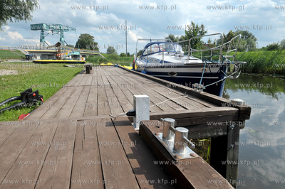 Wisla Krolewiecka jest czescia szlaku wodnego Petli...