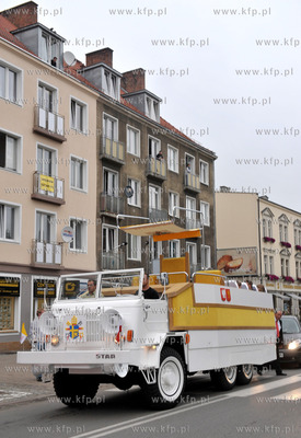 Na Podwalu Staromiejskim w Gdansku stanal nietypowy...