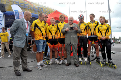 III Maraton Sierpniowy - Puchar Swiata we Wrotkarstwie...