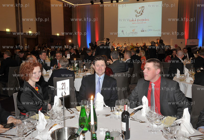 Sopot, Hotel Sheraton. Gala wreczenia nagrod "Pomorski...