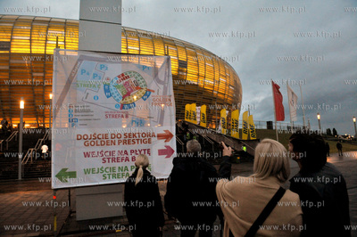 Koncert Jennifer Lopez na stadionie PGE Arena w Gdansku....