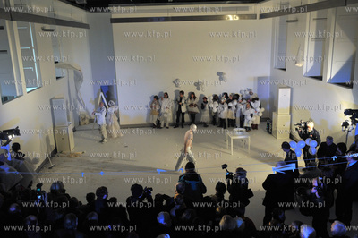 Gdanskie Centrum Sztuki Wspolczesnej Laznia otworzyla...