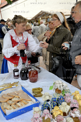 Gdansk. Oliwa. Pomorskie Swieto Produktu Tradycyjnego...