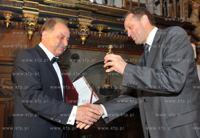 Gala finalowa XIX plebiscytu Biznesmen Roku wojewodztwa...