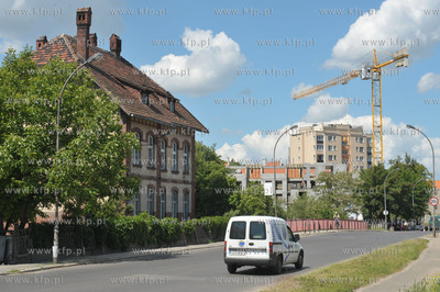 Gdansk. ul. Torunska. 12.06.2013 Fot. Maciej Kosycarz...