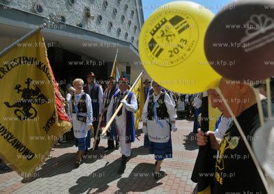 XV Swiatowy Zjazd Kaszubow - Wladyslawowo 2013. 
06.07.2013
Fot....