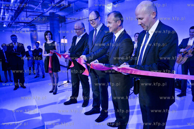 Otwarcie i oficjalne oddanie do uzytku Centrum Biznesowego...