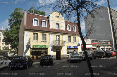 Gdynia, ul. Abrahama pomiedzy Starowiejska, a 10 Lutego...