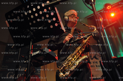 Jazzman Przemek Dyakowski koncertowo swietowal 80 urodziny...