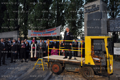Uroczystosci rocznicy podpisania porozumien sierpniowych...