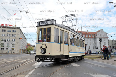 Gdańsk. Oficjalna prezentacja zabytkowego tramwaju...