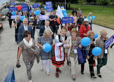 Parada rotariańska z okazji konferencji dystryktu...