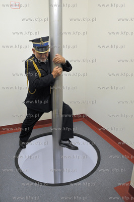 Otwarcie nowej remizy, strażnicy Ochotniczej Straży...