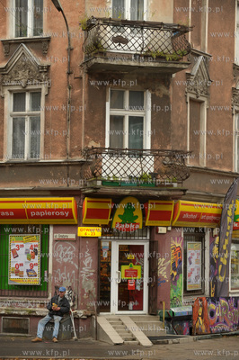 Gdańsk Wrzeszcz. Ul. Wajdeloty, skrzyżowanie z ul....