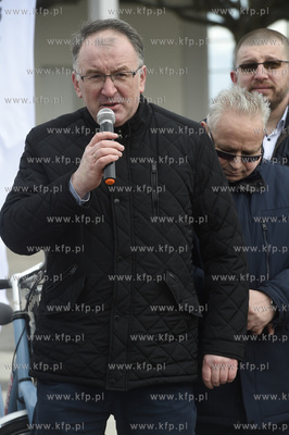 Uroczyste otwarcie I etapu Systemu Roweru Metropolitalnego...